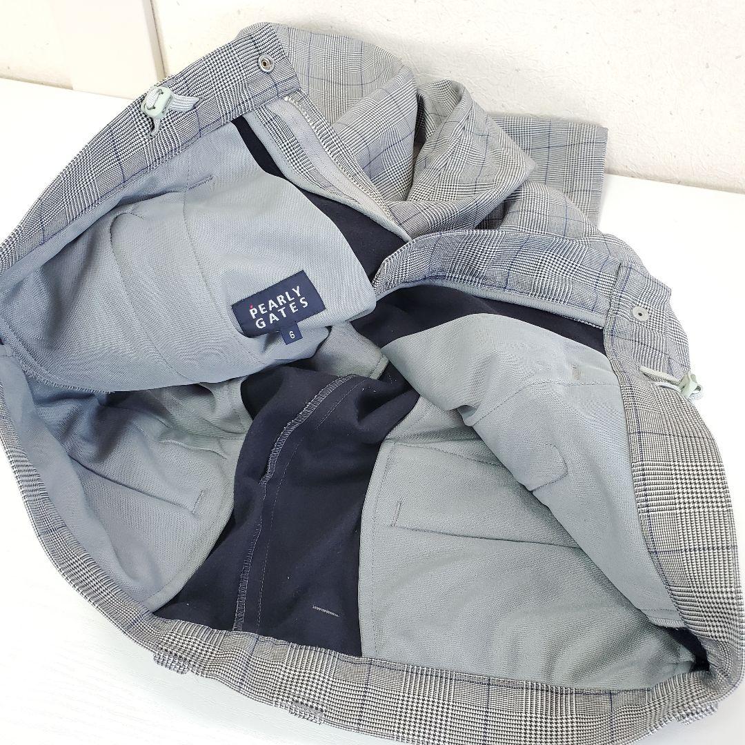 PEARLY GATES パーリーゲイツ 防寒パンツ 裏起毛 (6■88cm)