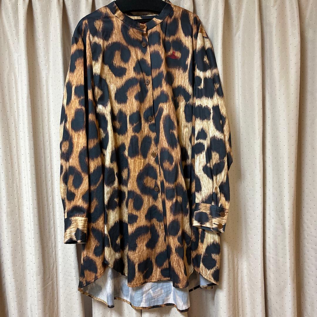 ヴィヴィアンウエストウッド　レオパード　シャツ　貴重