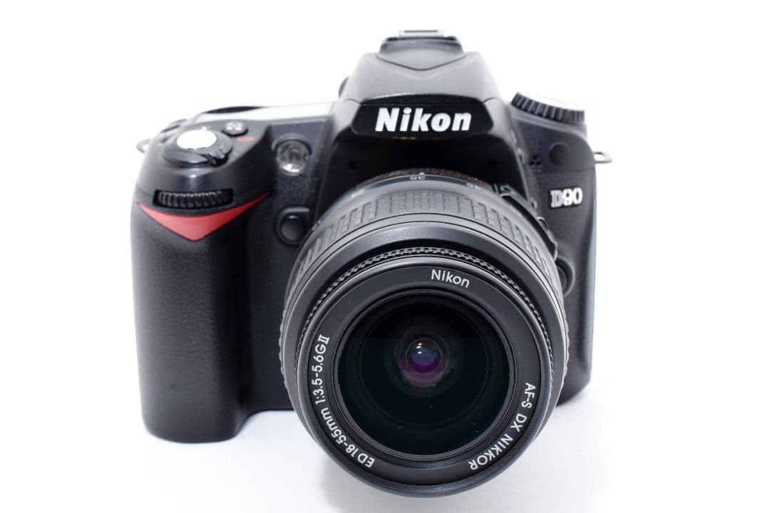 一眼レフを楽しむ✨Nikon D90✨標準ズームレンズセット すぐ撮影OK♪