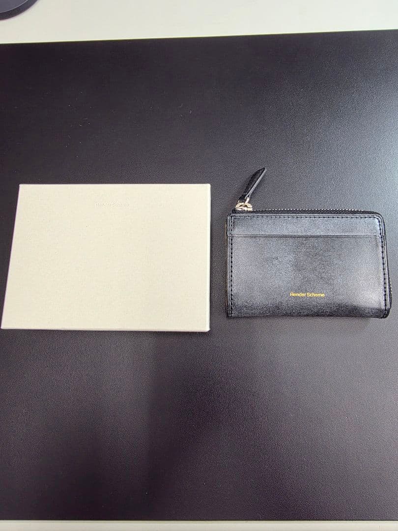 小物 Hender Scheme / Mini Purse(BLACK)