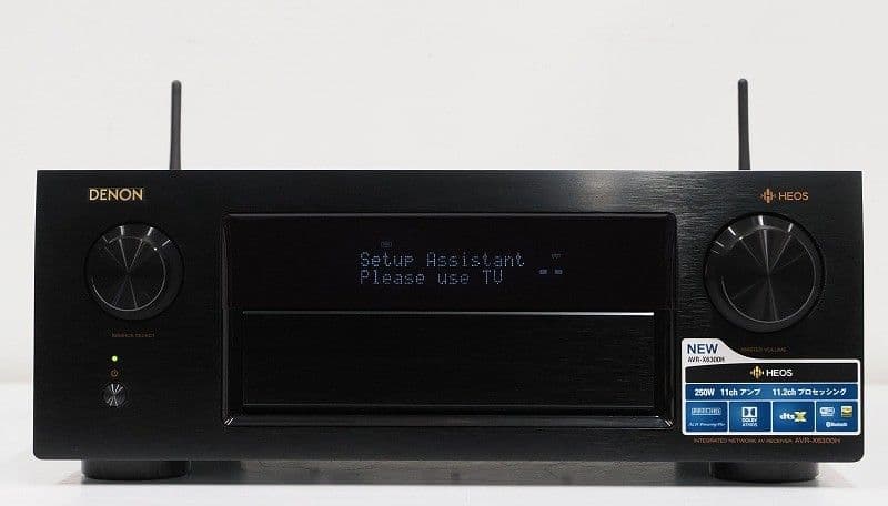 DENON デノン AVR-X6300H 11.2ch 美品
