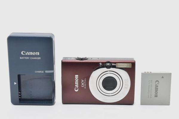 ★極上品★ キヤノン IXY DIGITAL 20 IS PC1271 #860