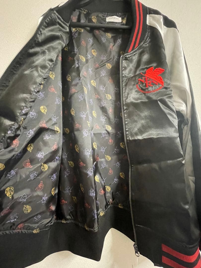 エヴァンゲリオン【刺繍】ジャケット