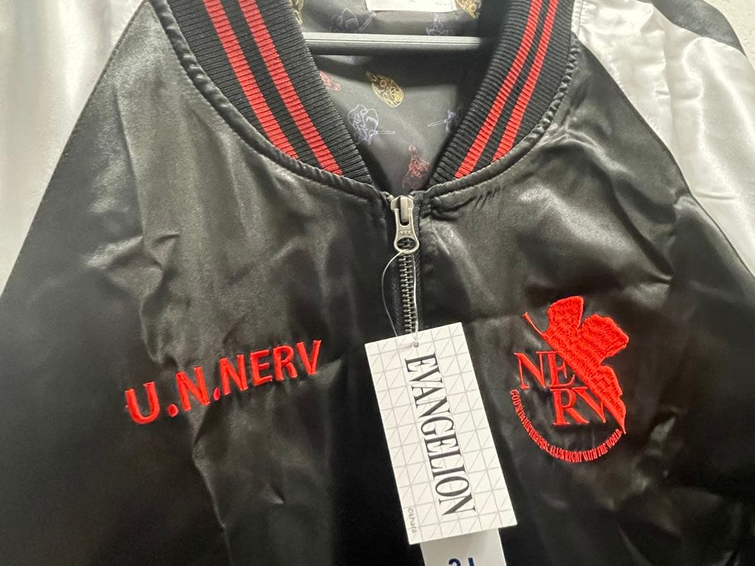 エヴァンゲリオン【刺繍】ジャケット