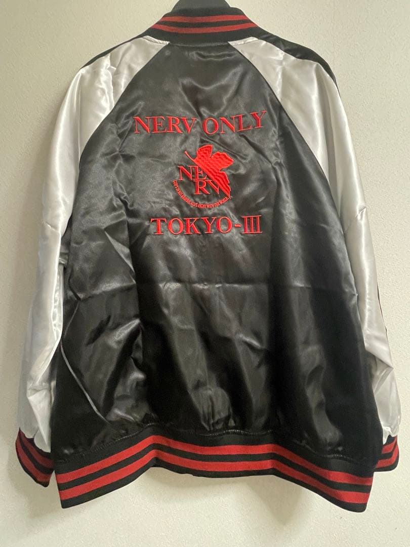 エヴァンゲリオン【刺繍】ジャケット