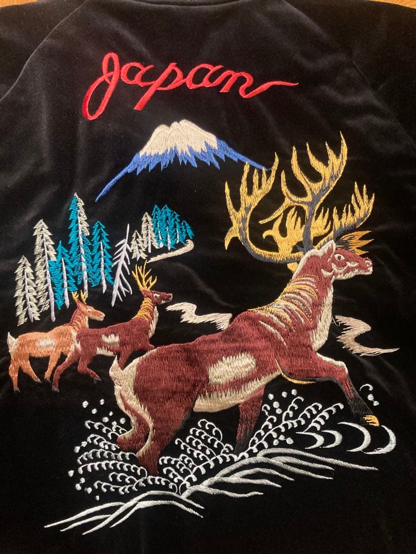 テイラー東洋　別珍　スカジャン