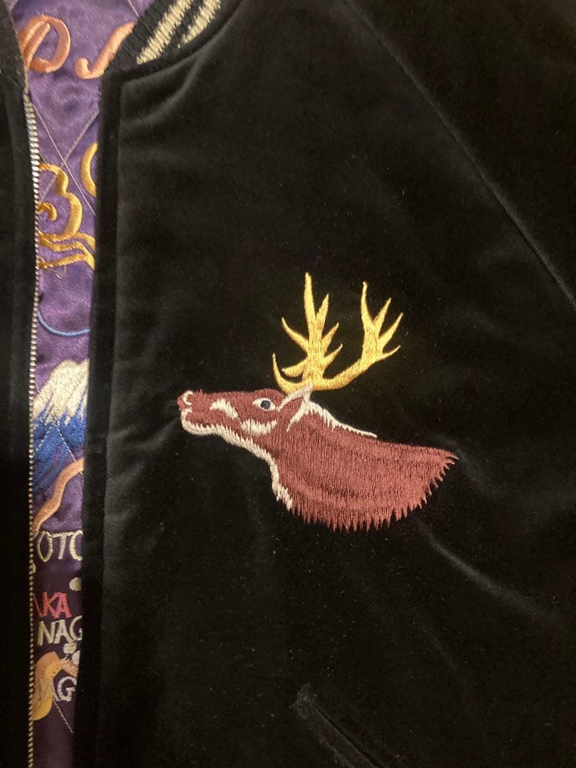 テイラー東洋　別珍　スカジャン