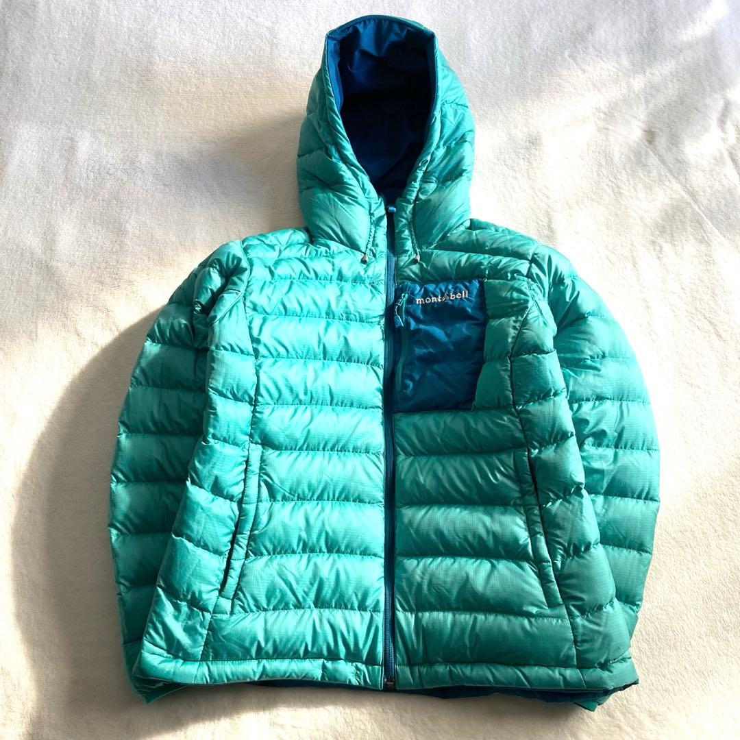 mont-bell モンベル コロラドパーカ Mリバーシブル グリーン