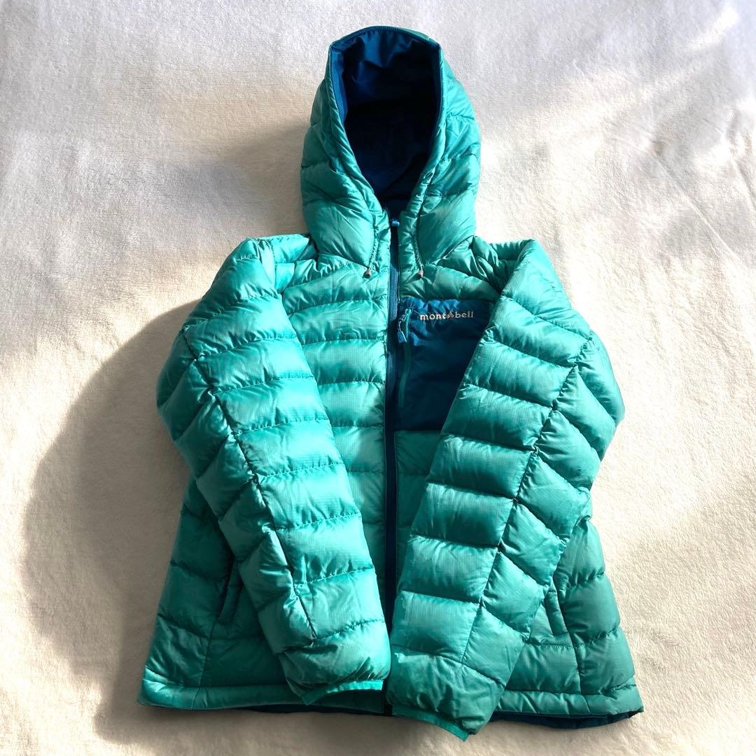 mont-bell モンベル コロラドパーカ Mリバーシブル グリーン
