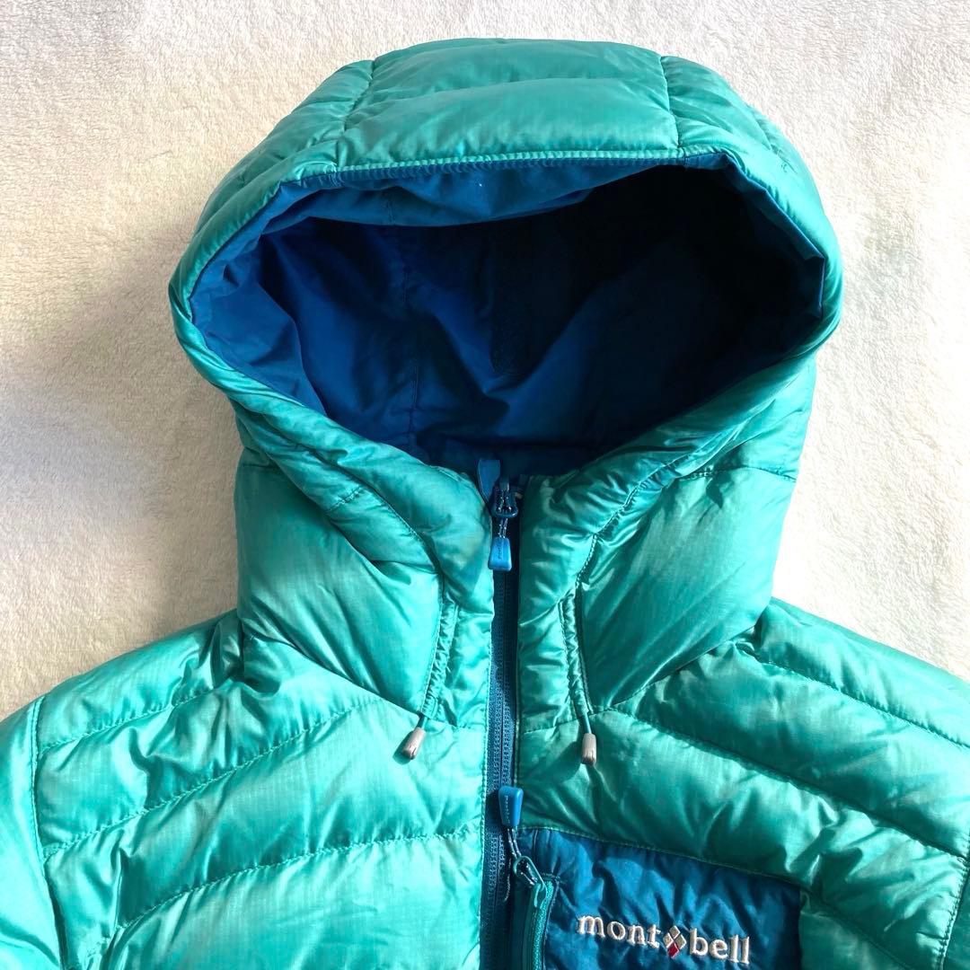 mont-bell モンベル コロラドパーカ Mリバーシブル グリーン