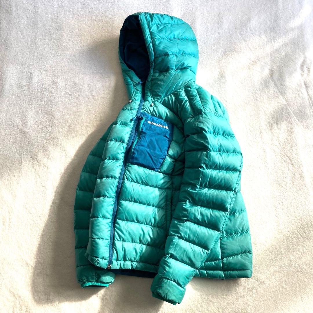 mont-bell モンベル コロラドパーカ Mリバーシブル グリーン