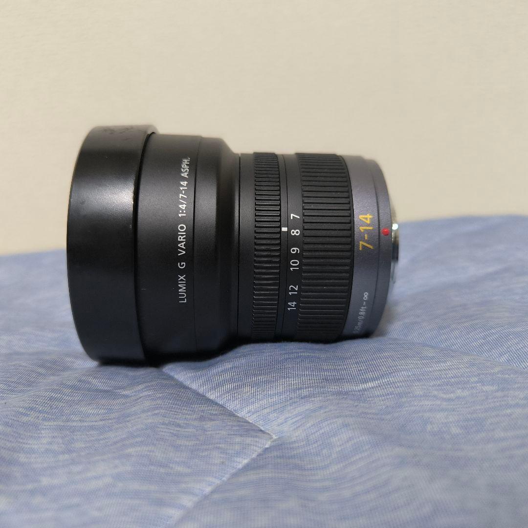 レンズ(ズーム) LUMIX G VARIO 7-14mm/F4.0 F1.7