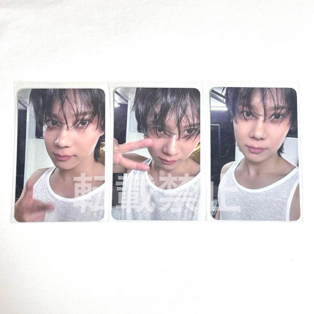 テミン　ファンミーティング　CLASS MATE 購入特典　３種　コンプリート