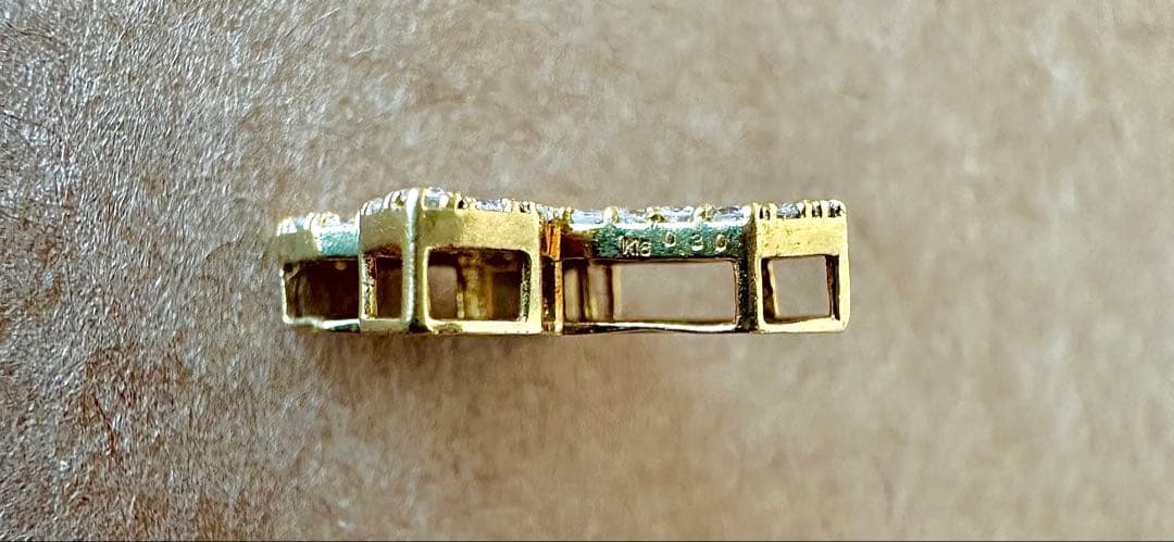 ダミアーニ似 K18 ネックレス