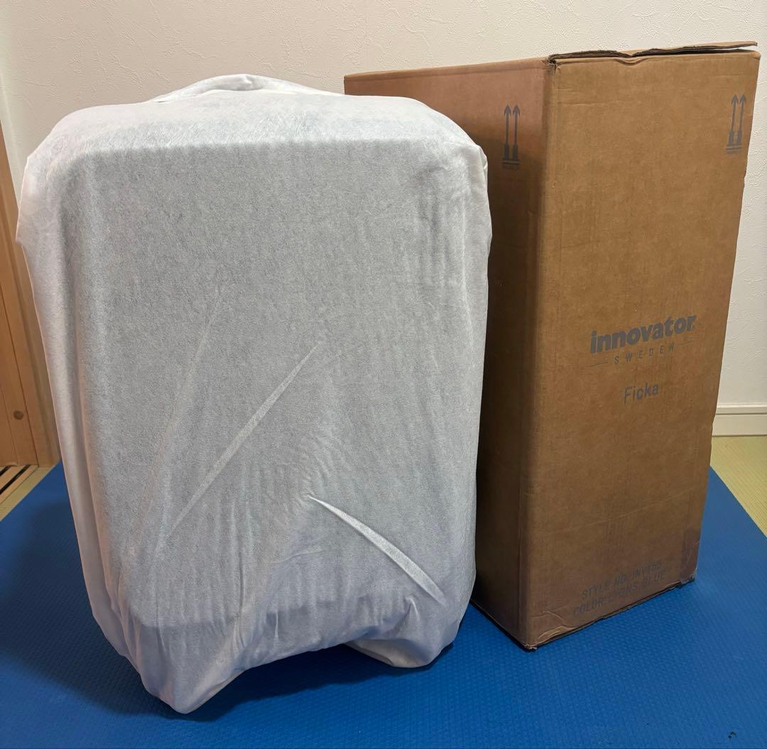 【新品】イノベーター スーツケース INV155 55L リヨンブルー