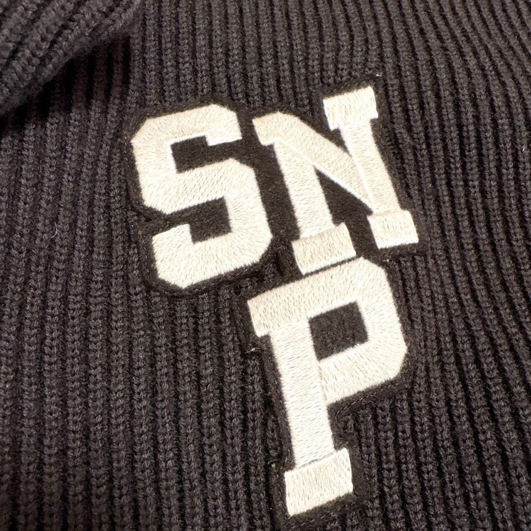 【美品】Plage カーディガン ウール オーバーサイズ ネイビー 人気デザイン