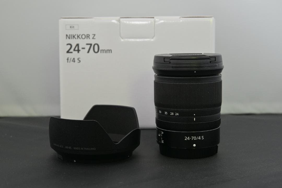 レンズ(ズーム) NIKKOR Z 24-70mm f/4 S