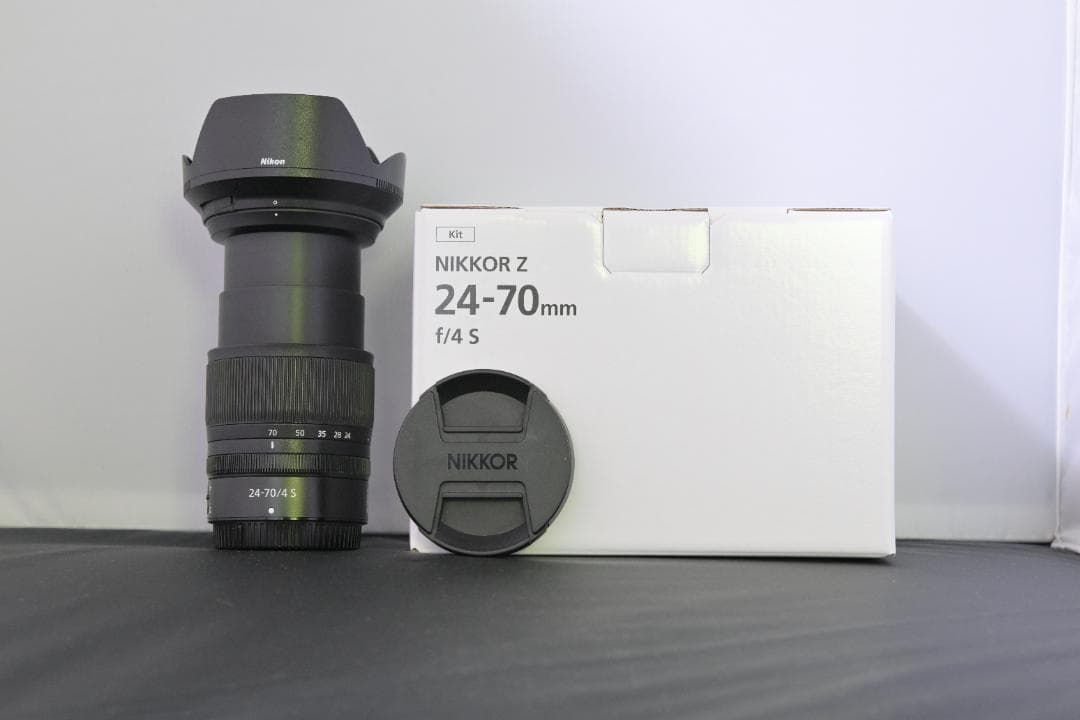 レンズ(ズーム) NIKKOR Z 24-70mm f/4 S