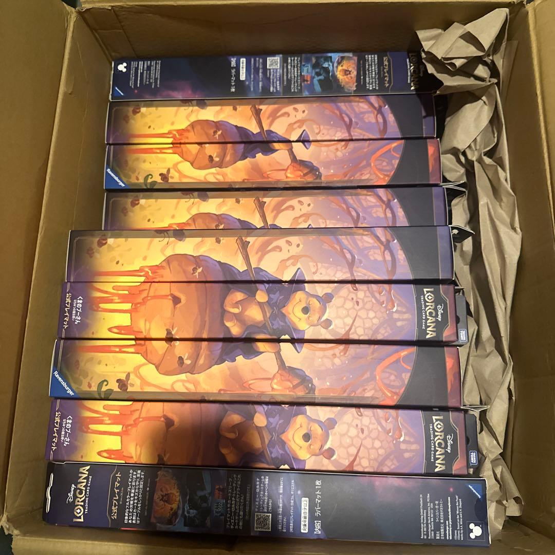 ロルカナ 公式プレイマット くまのプーさん はちみつの魔法使い　47点　まとめ