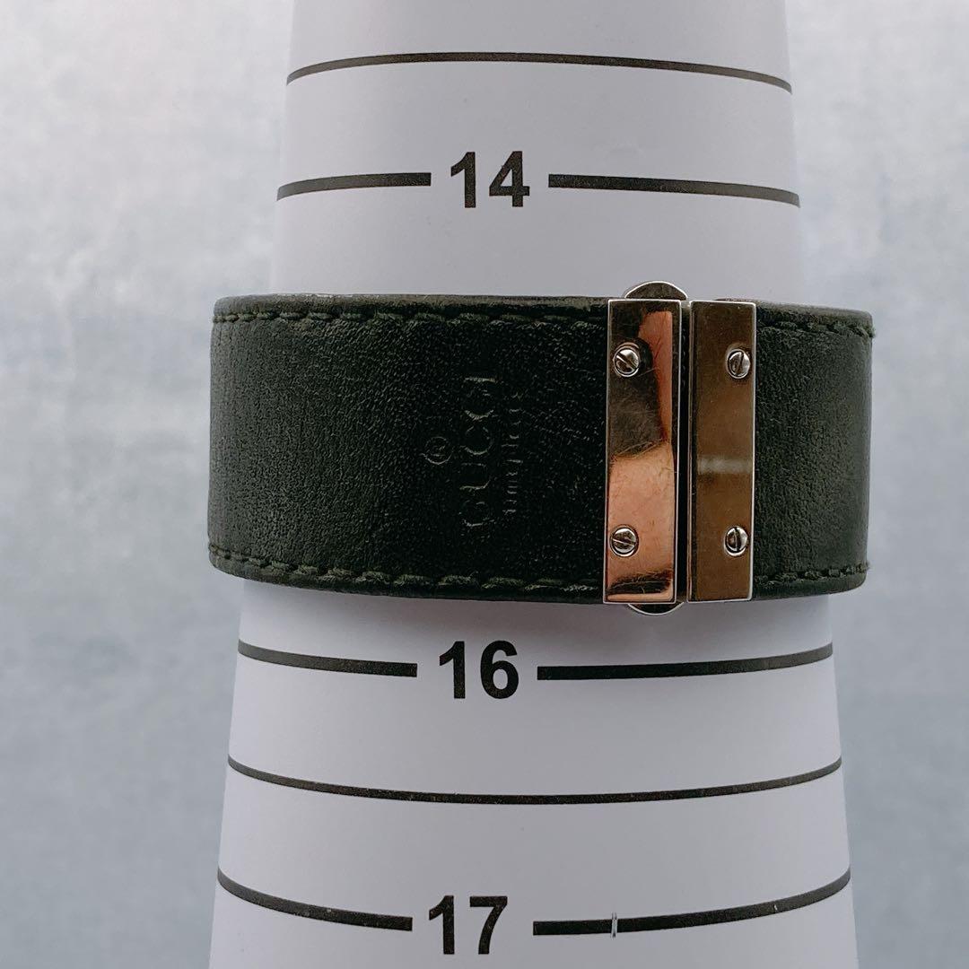 【新品電池】GUCCI グッチ 7800S レディース腕時計 バングルウォッチ