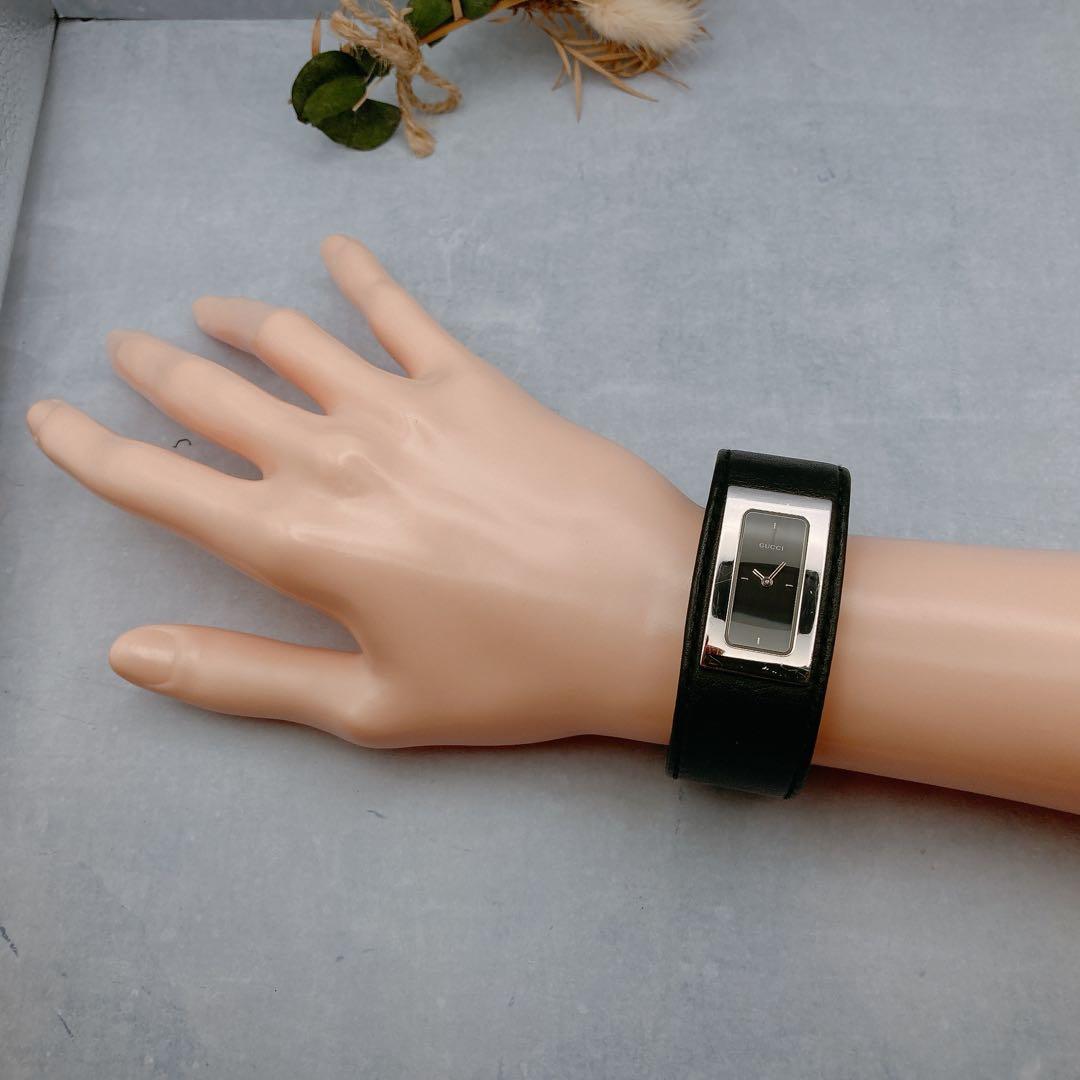 【新品電池】GUCCI グッチ 7800S レディース腕時計 バングルウォッチ