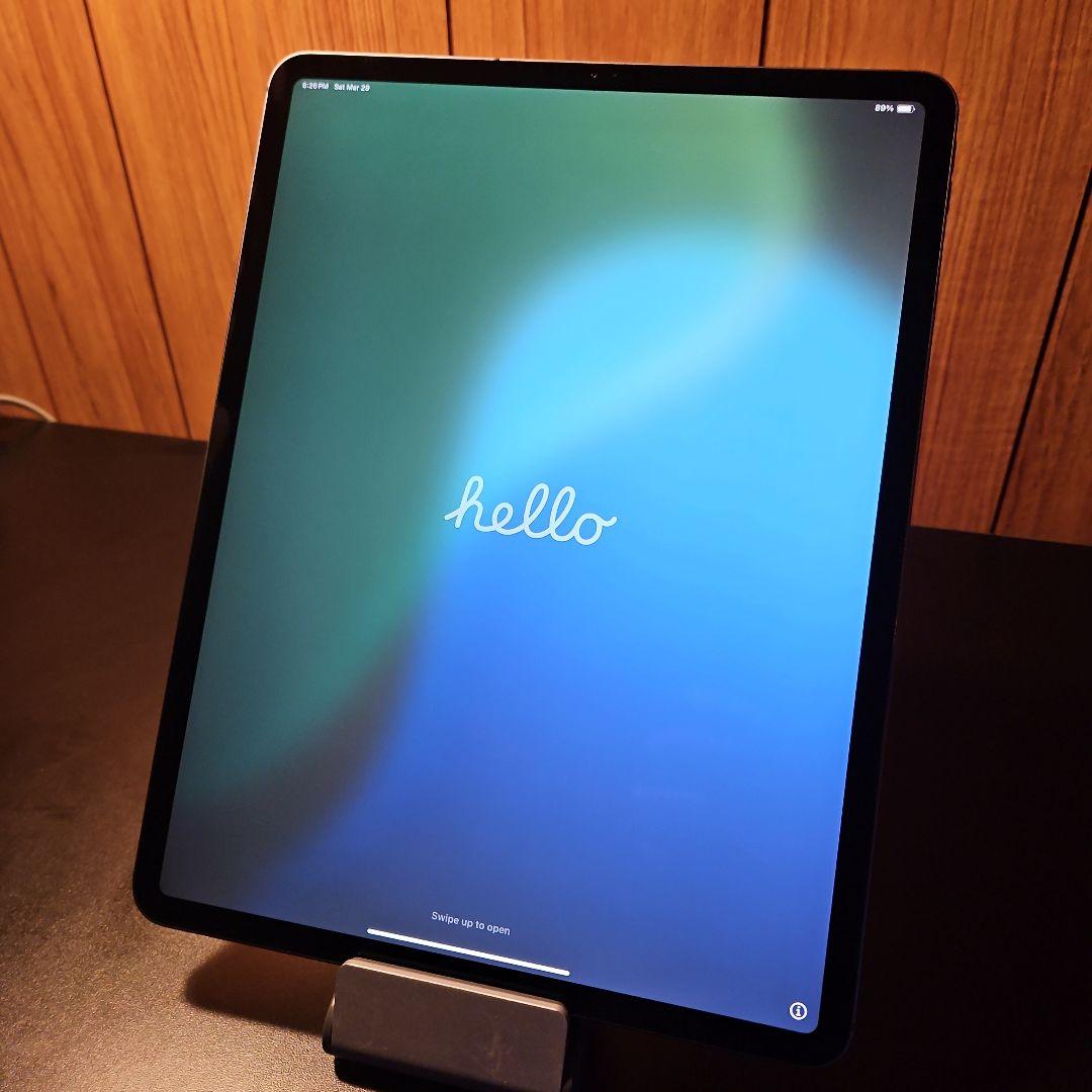 iPad Pro 12.9 第3世代[1TB] セルラー au スペースグレイ