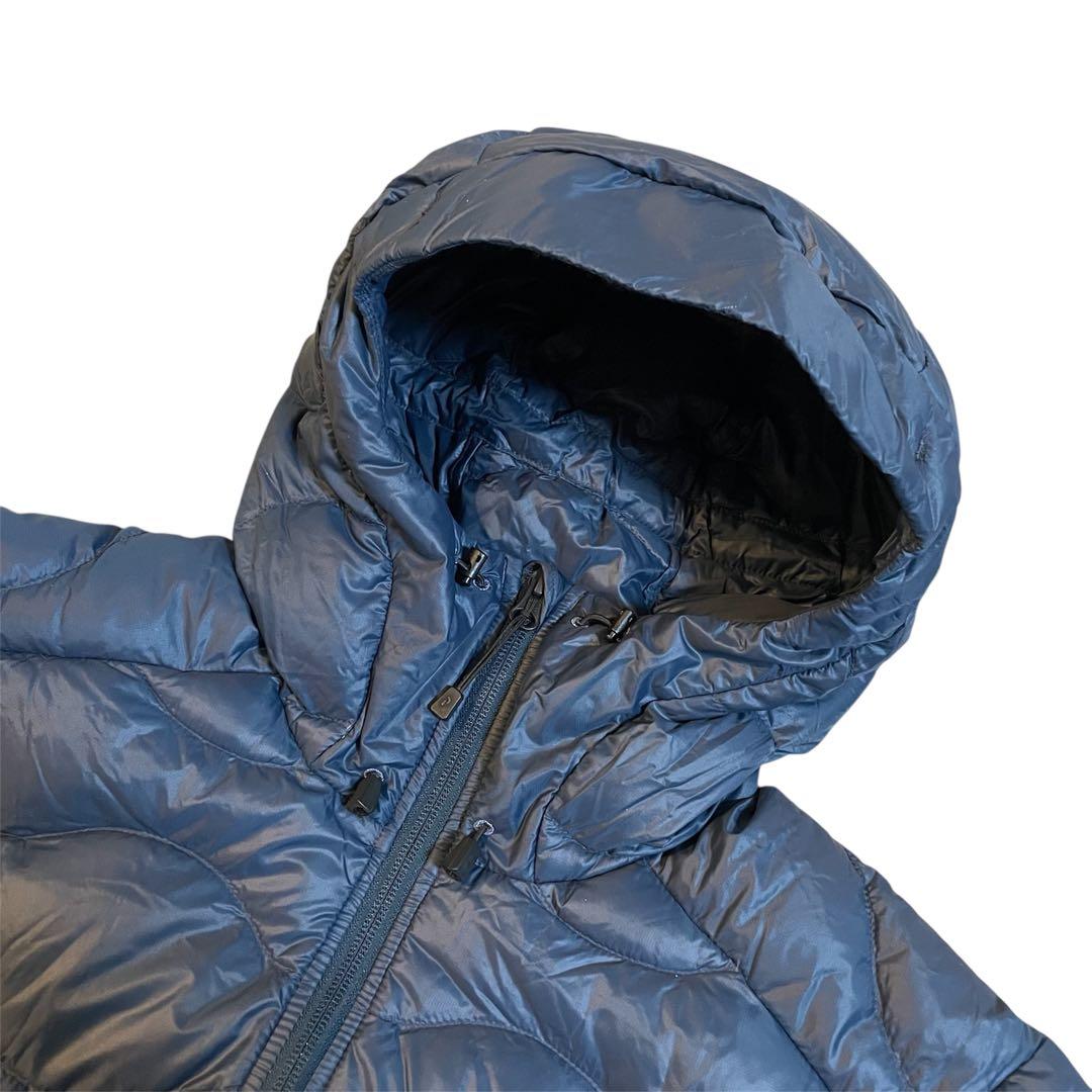 Peak Performance ヘリウムダウンジャケット ネイビー