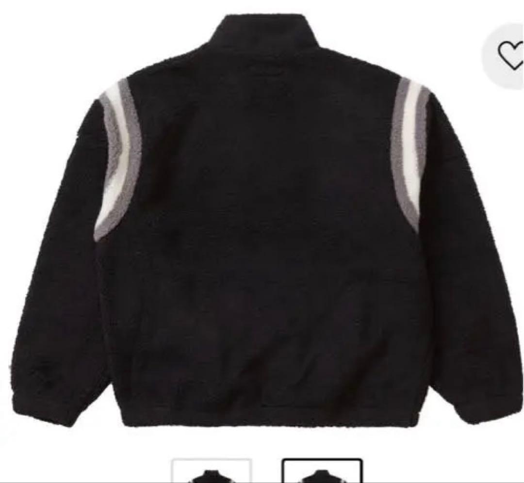 ジャケット・アウター supreme Arc Half Zip Fleece Pullover XL