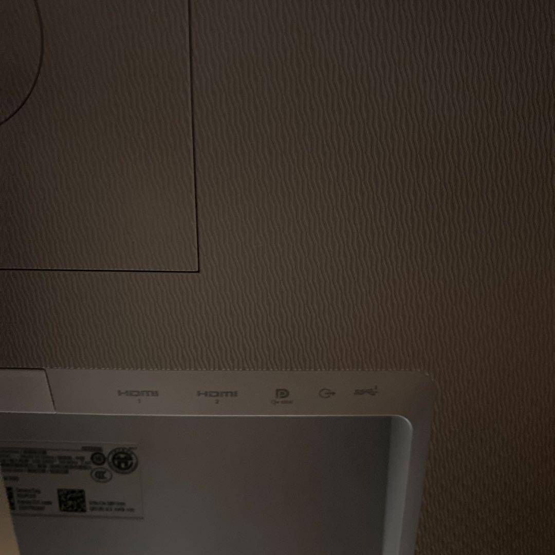 USB-C搭載　Dell モニター 27インチ S2719HS.非光沢