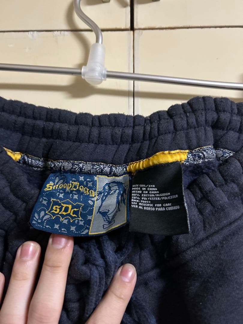 激レアsnoopdogg パーカーセットアップ