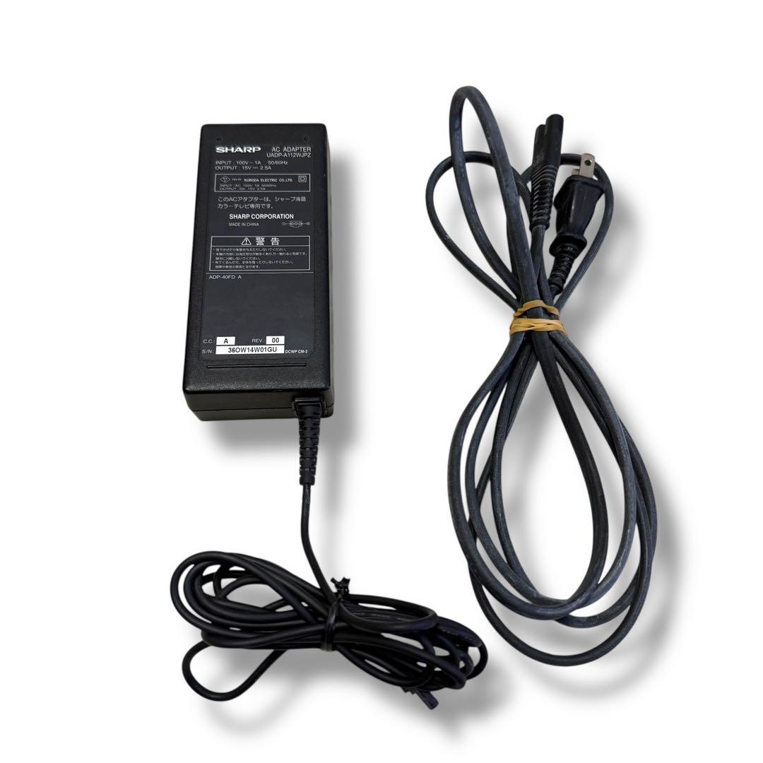 SHARP UADP-A112WJPZ 純正 ACアダプター