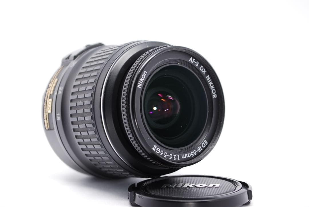 色鮮やか✨名機CCDセンサー✨Nikon D40✨一眼レフデビューに✨