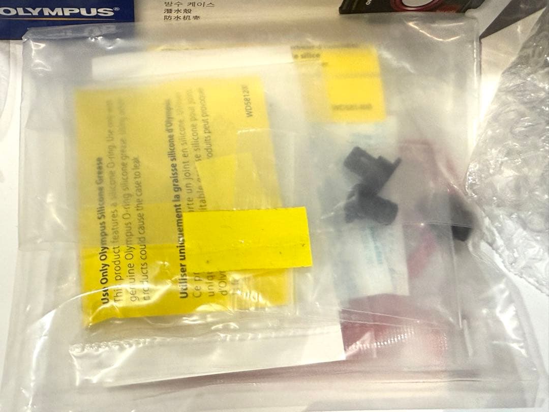 【超美品】TG-6・PT-059 オリンパス カメラ 防水プロテクター 合計2点