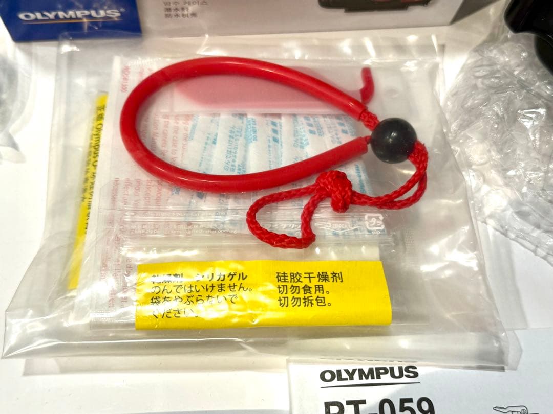 【超美品】TG-6・PT-059 オリンパス カメラ 防水プロテクター 合計2点