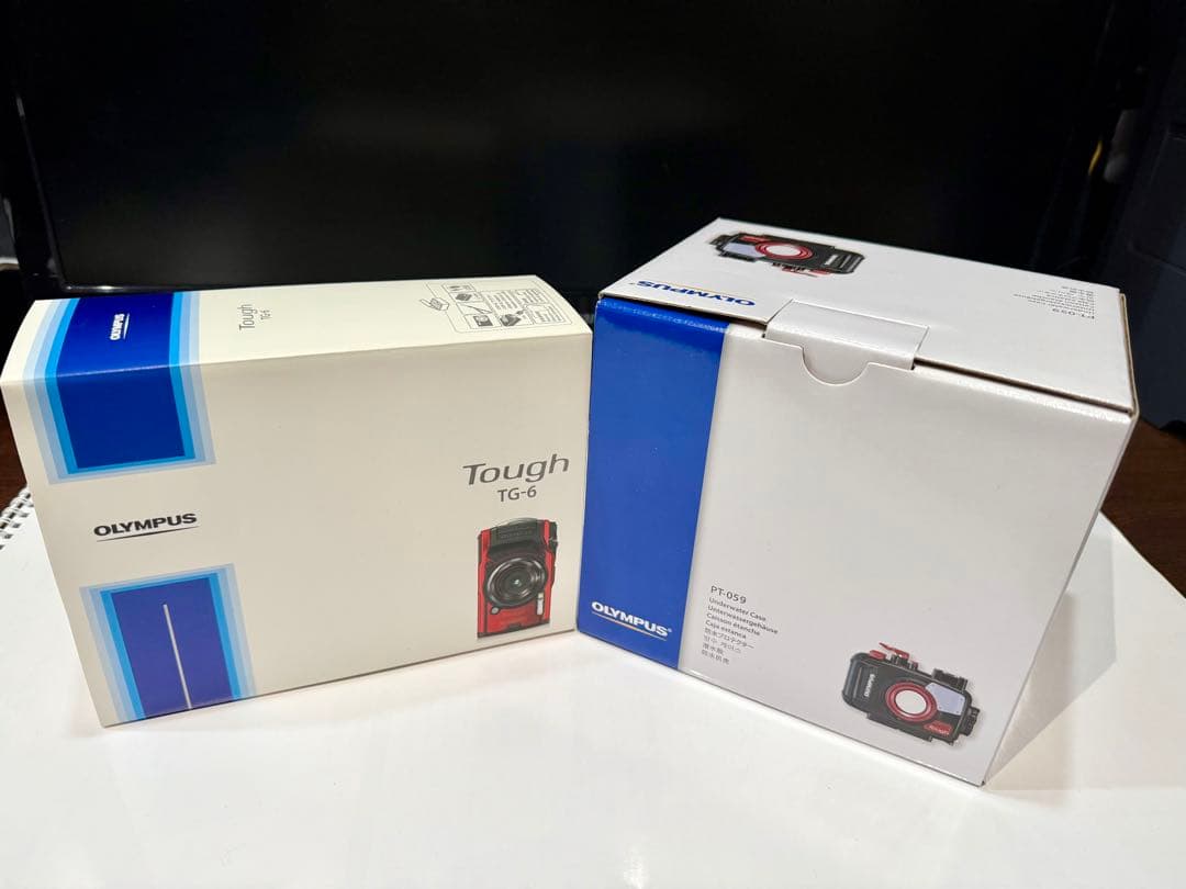 【超美品】TG-6・PT-059 オリンパス カメラ 防水プロテクター 合計2点