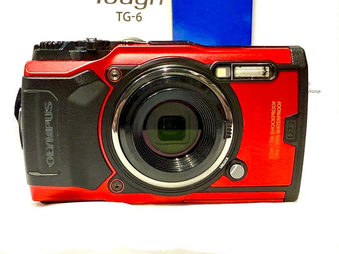 【超美品】TG-6・PT-059 オリンパス カメラ 防水プロテクター 合計2点