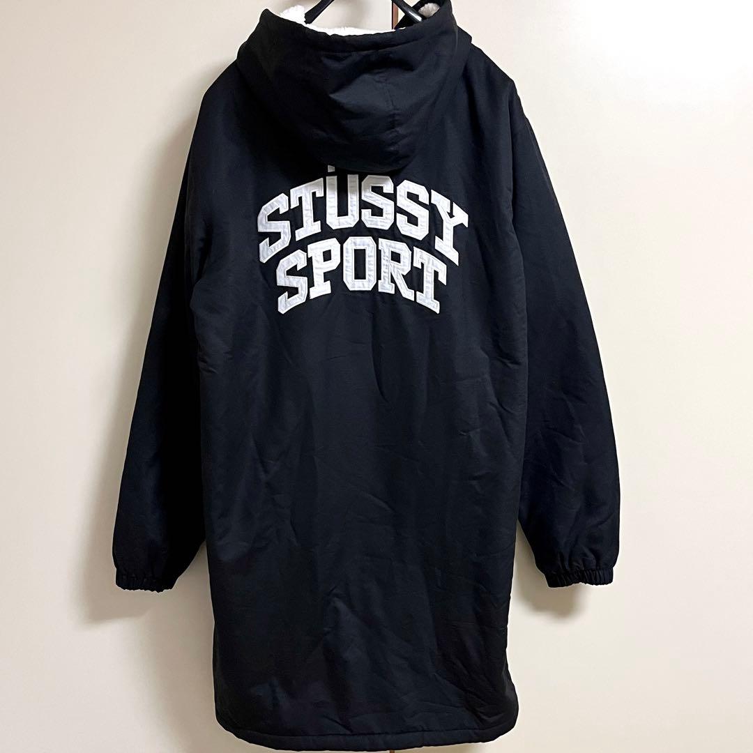 ☆超人気！ステューシー STUSSY × チャンピオン コラボ ベンチコート☆