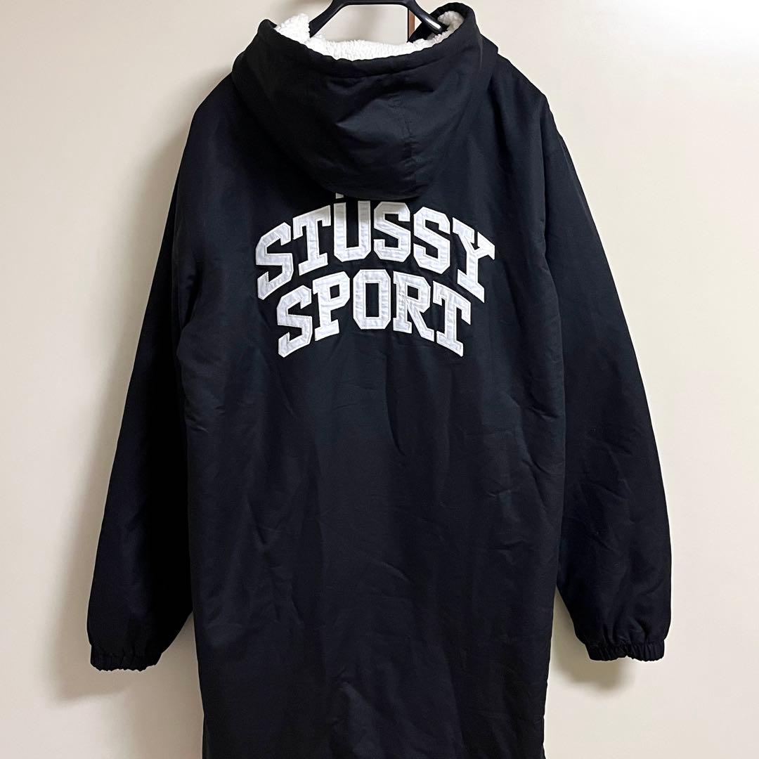 ☆超人気！ステューシー STUSSY × チャンピオン コラボ ベンチコート☆