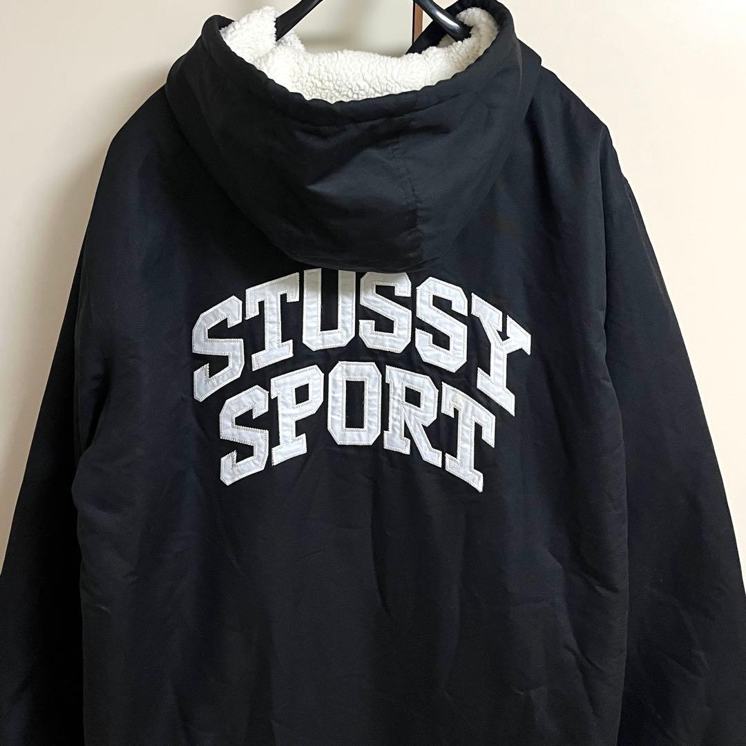 ☆超人気！ステューシー STUSSY × チャンピオン コラボ ベンチコート☆