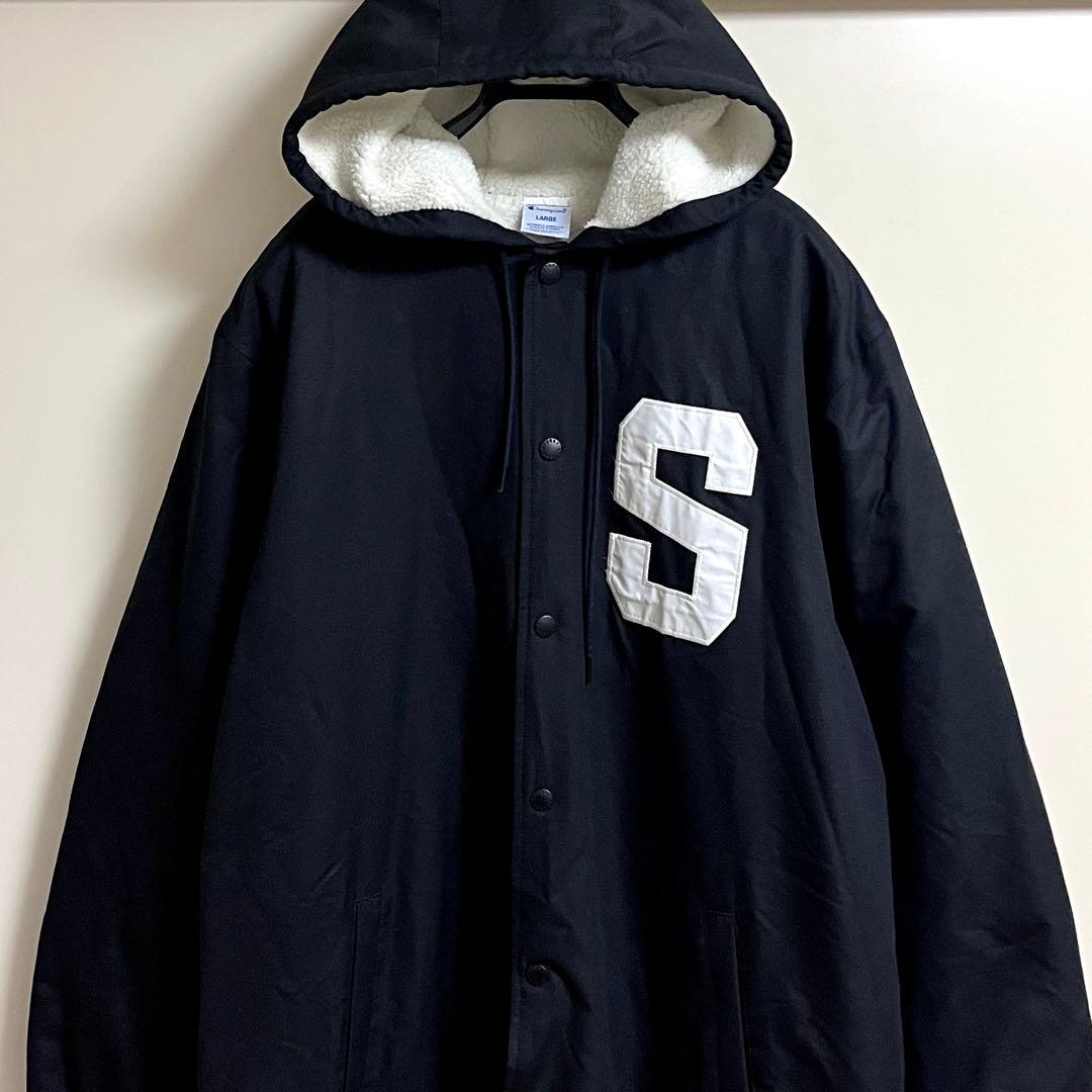 ☆超人気！ステューシー STUSSY × チャンピオン コラボ ベンチコート☆