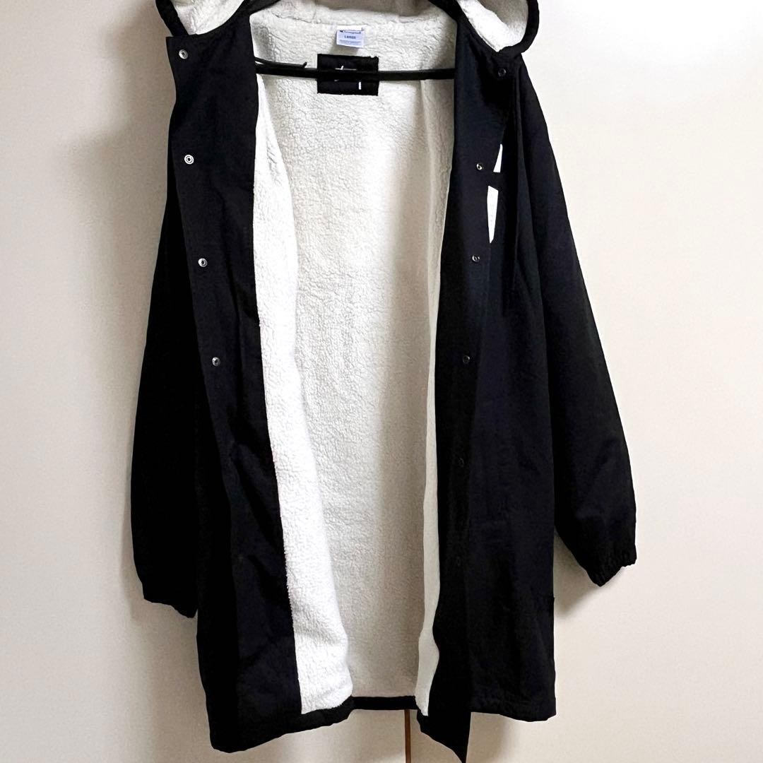 ☆超人気！ステューシー STUSSY × チャンピオン コラボ ベンチコート☆