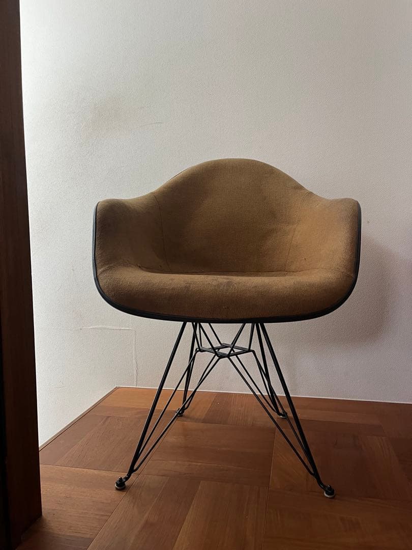イームズアームシェルチェア　希少　ブラック　ハーマンミラー社　ビンテージ
