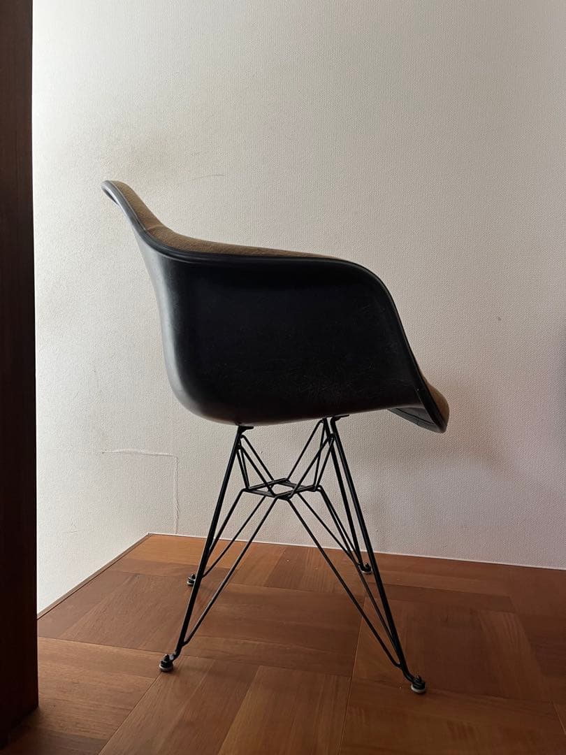 イームズアームシェルチェア　希少　ブラック　ハーマンミラー社　ビンテージ