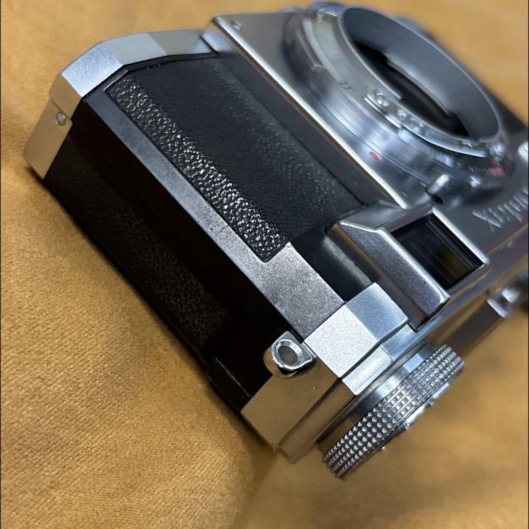 コンタックス CONTAX IIa ボディ レンジファインダー