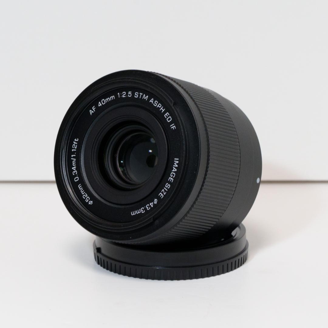【美品】VILTROX AF 40mm F2.5 FE Eマウントレンズ