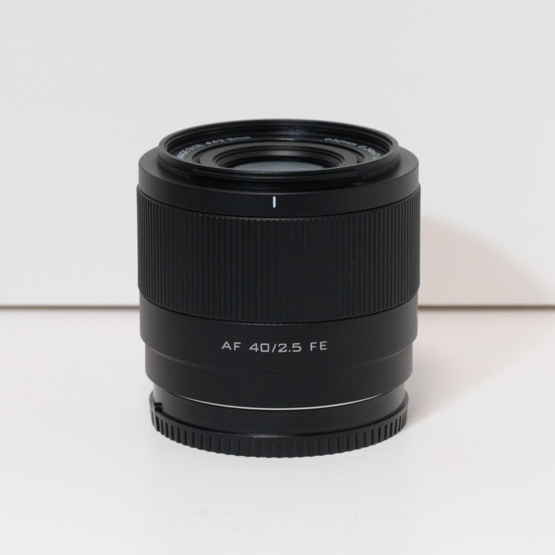 【美品】VILTROX AF 40mm F2.5 FE Eマウントレンズ
