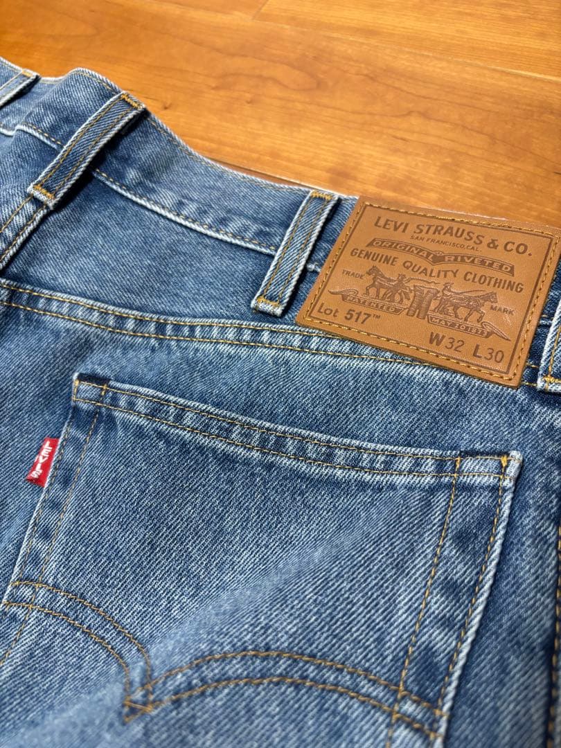 リーバイス LEVI'S 517 32インチ 417EDIFICE別注 デニム
