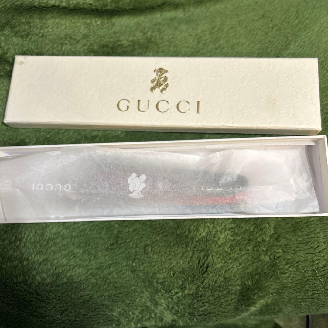 GUCCI children’s チルドレンズ　キッズ　ベルト　新品同様