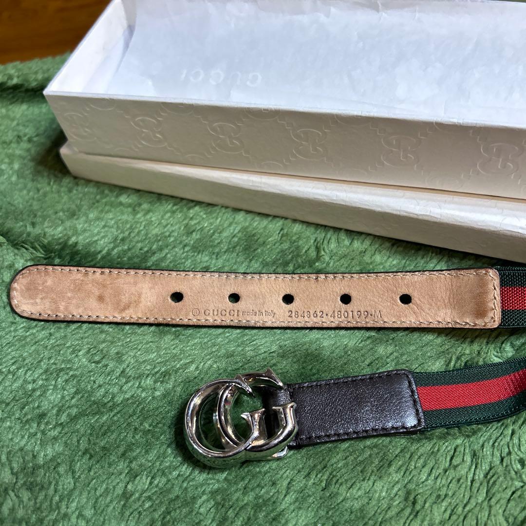 GUCCI children’s チルドレンズ　キッズ　ベルト　新品同様