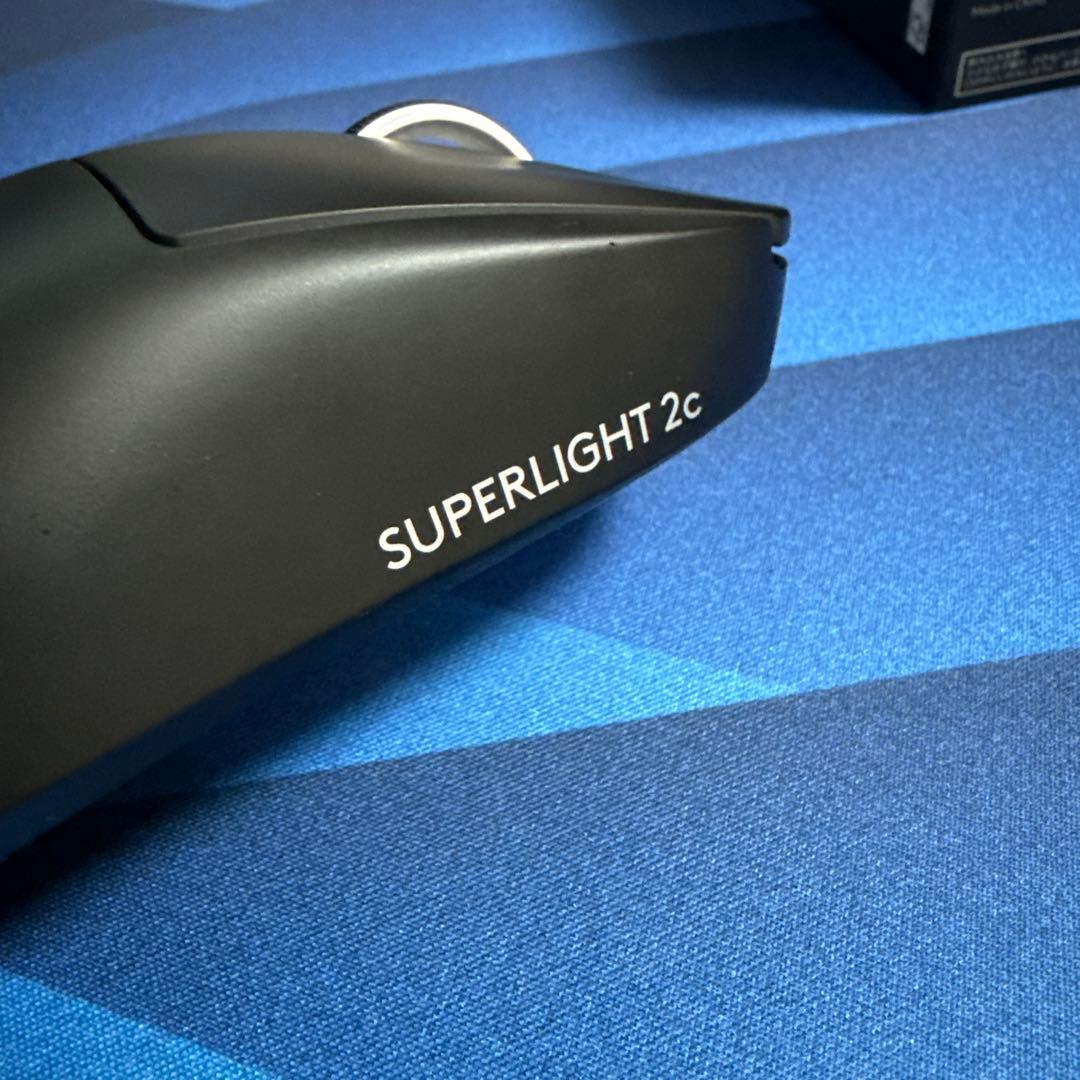 Logicool G PRO X SUPERLIGHT 2c ブラック